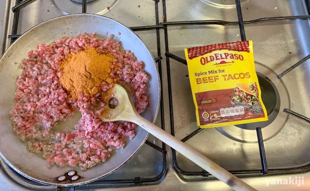 お昼ご飯の支度