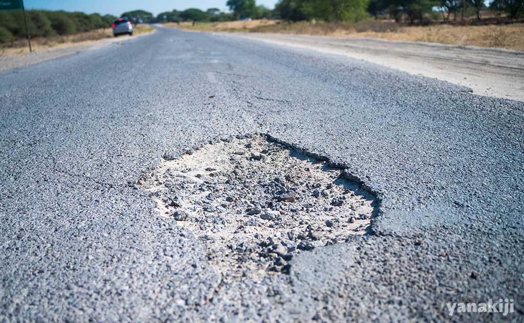 アフリカ各国のリアルな道路状況はこれだ!