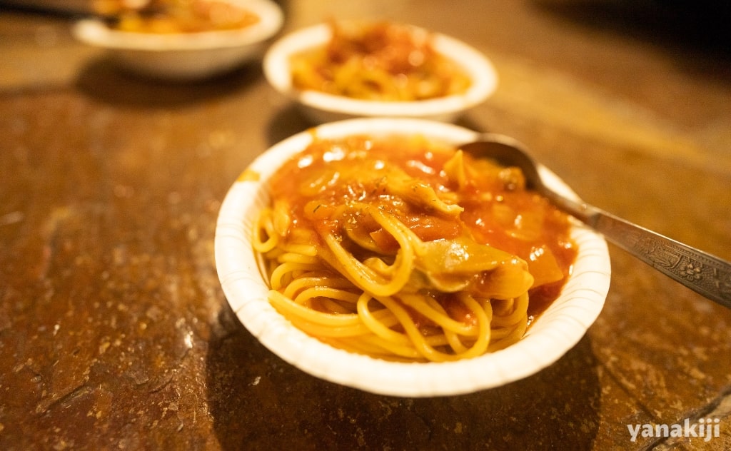 フィッシュリバーキャニオンでの夜ご飯