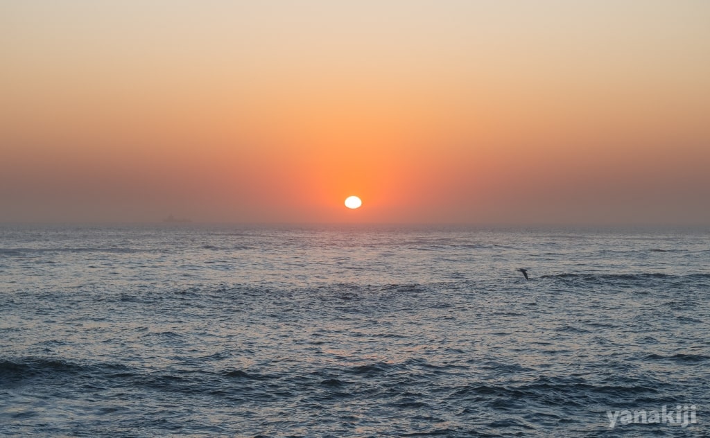 スワコプムントの夕暮れ-1