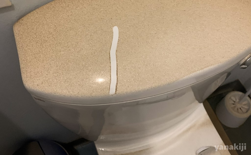 トイレの砂