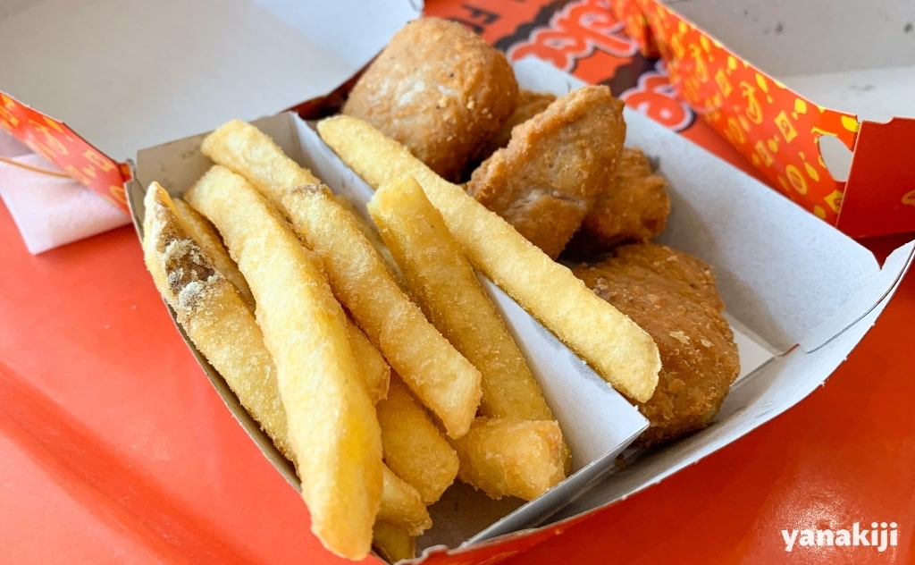ナゲットとチキン