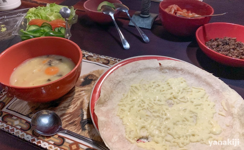 晩御飯