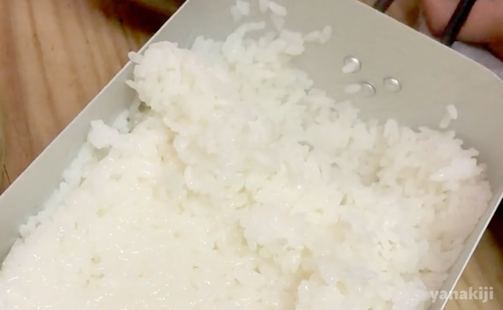 炊き立ての日本米