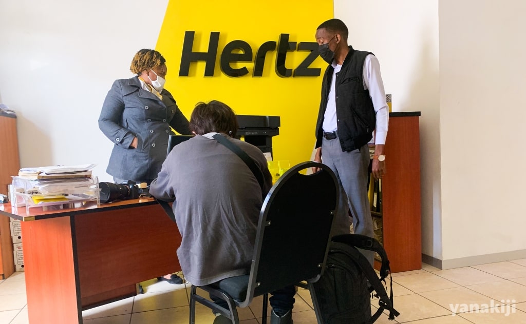 Hertzのカウンター