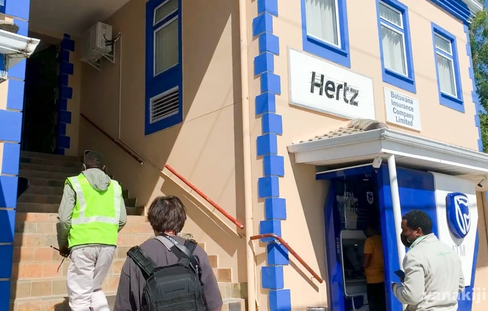 Hertzの建物