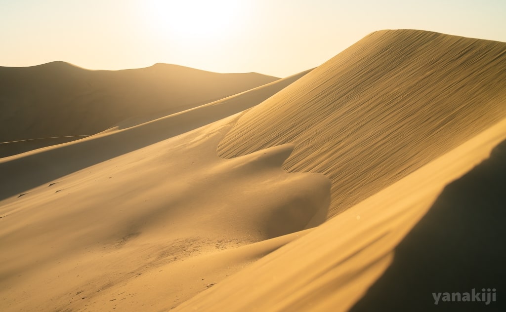 これが砂漠か！砂の脅威も感じるデューン7とフラミンゴラグーン