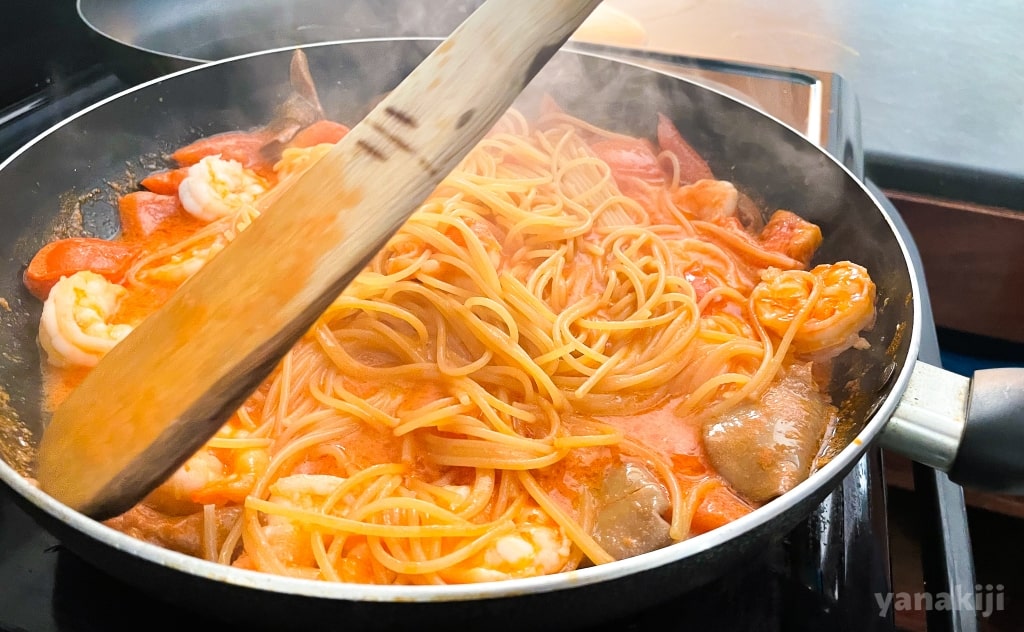 パスタ作り