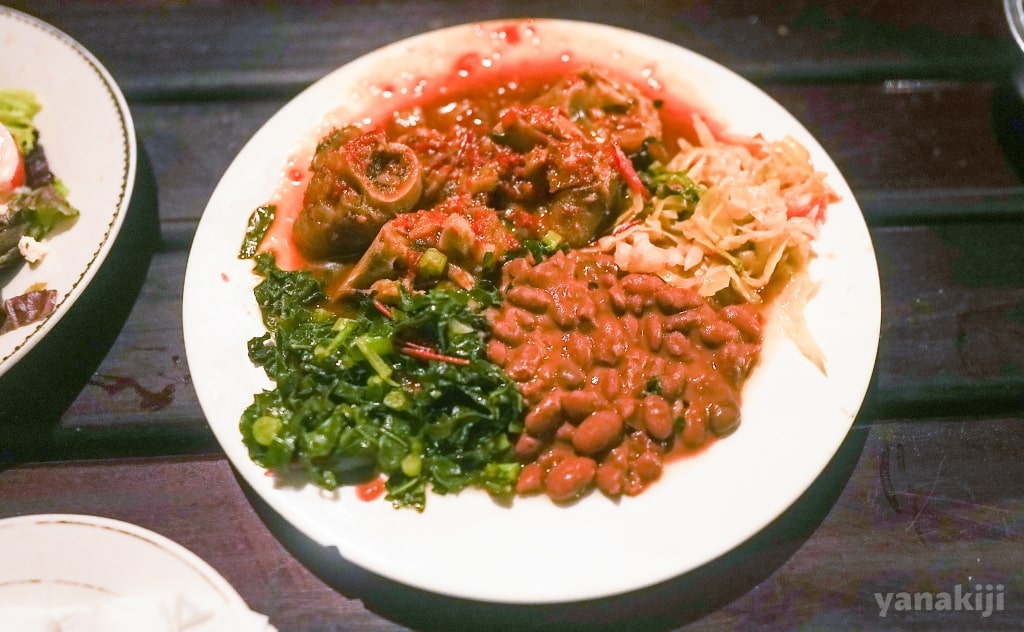 内臓系のお肉