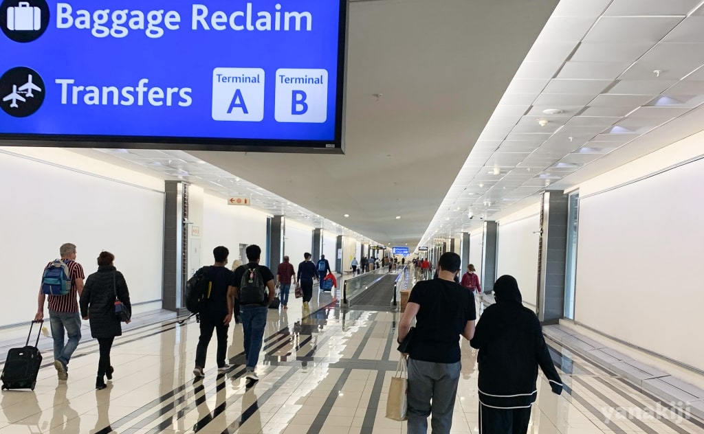 アブダビ空港