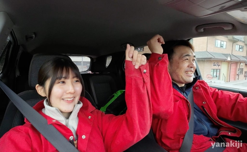ep.119-カナダ旅10日目_駐車場
