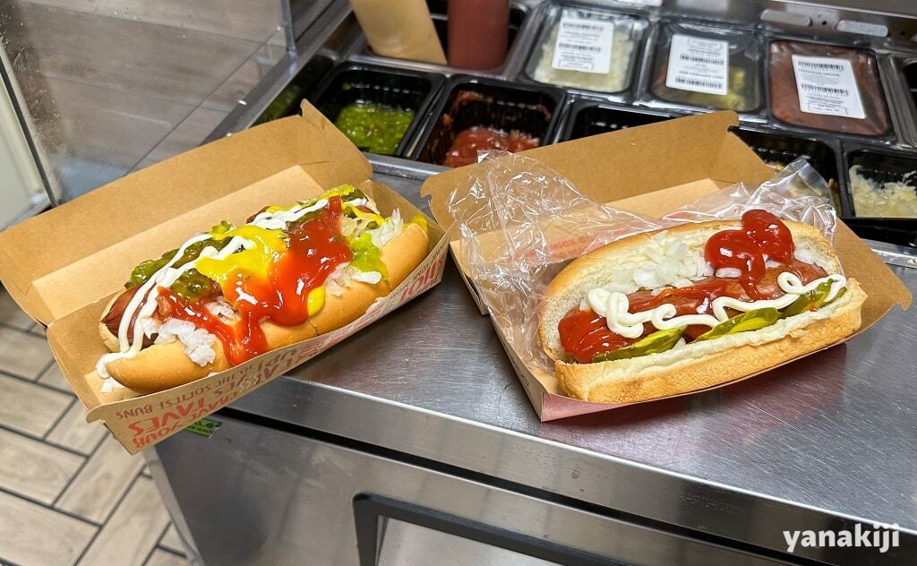 セブンイレブンのホットドック