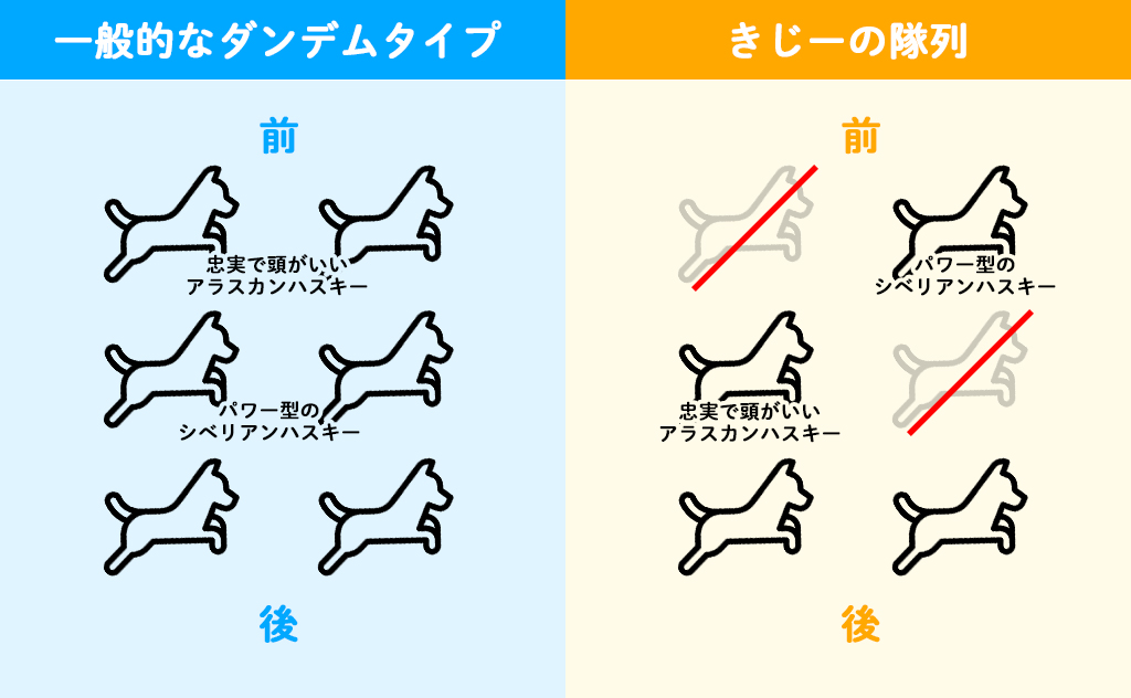 ダンデムタイプ（きじー）-2