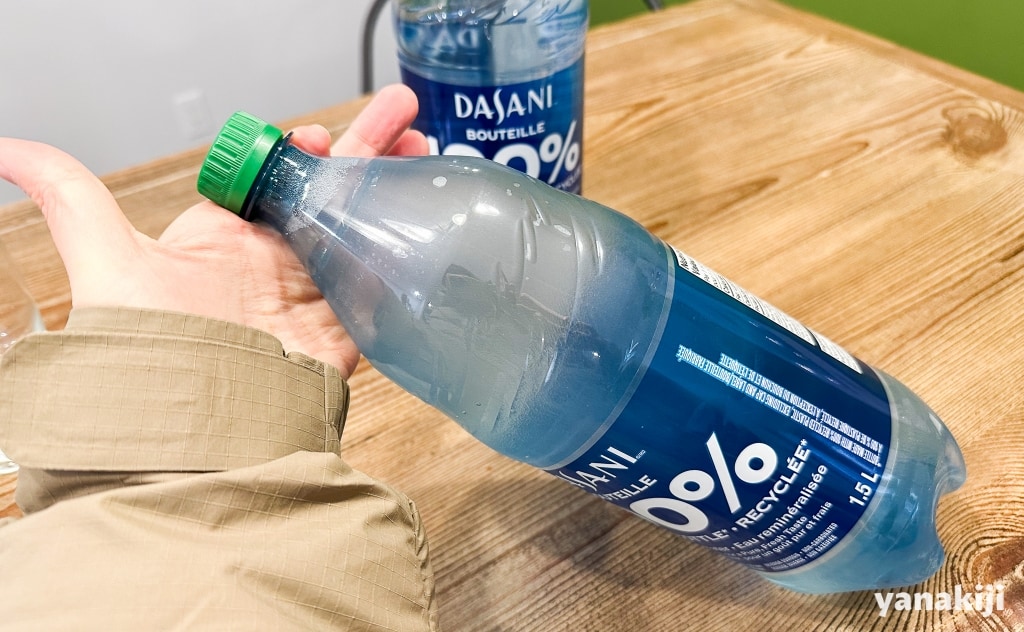 凍った氷