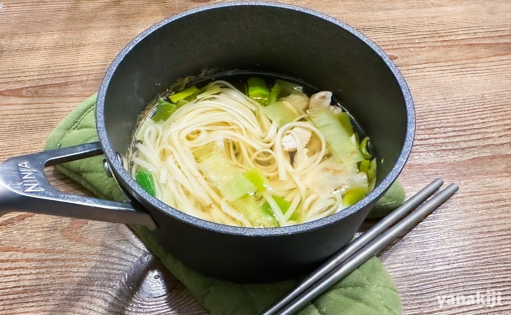 即席のうどん