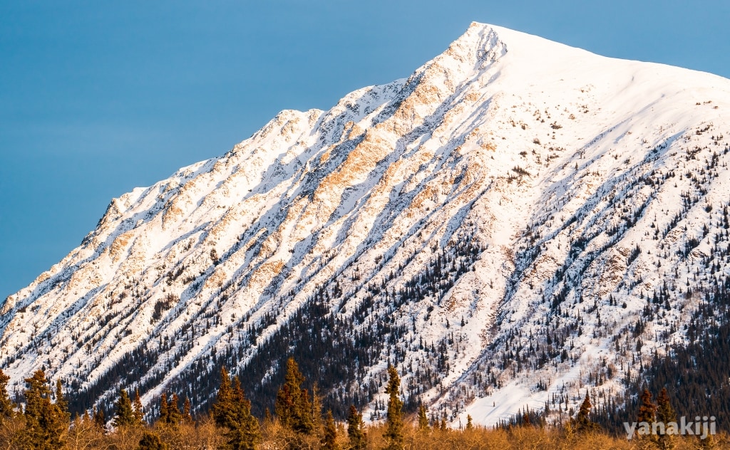 雪山