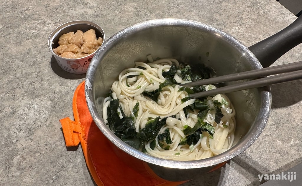 わかめうどん