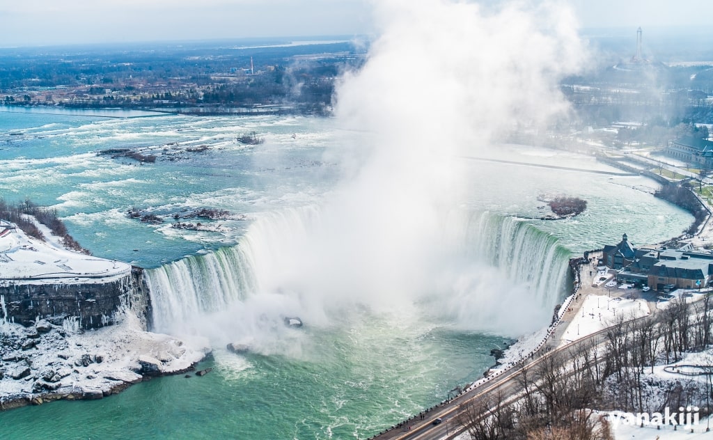 きじーが学ぶ！世界三大瀑布ナイアガラの滝(Niagara Falls)