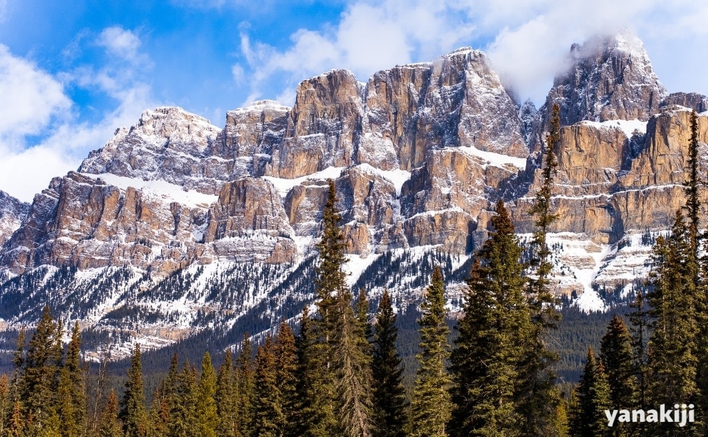 Castle Mountain