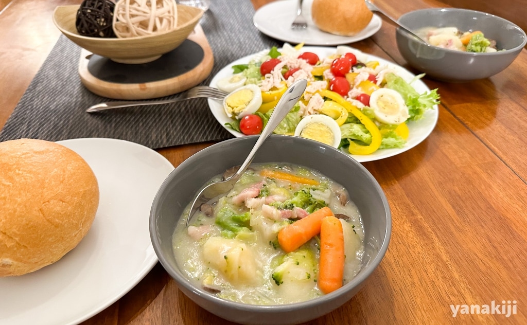 夜ごはんのシチュー