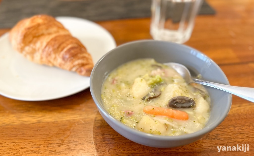 朝ごはんのシチュー