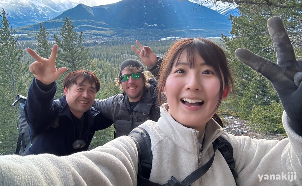 無事に洞窟から生還