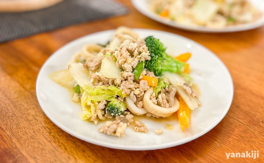 香味シャンタンを使った料理