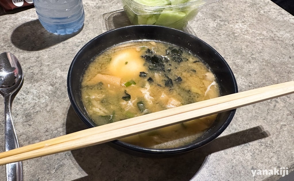お味噌汁