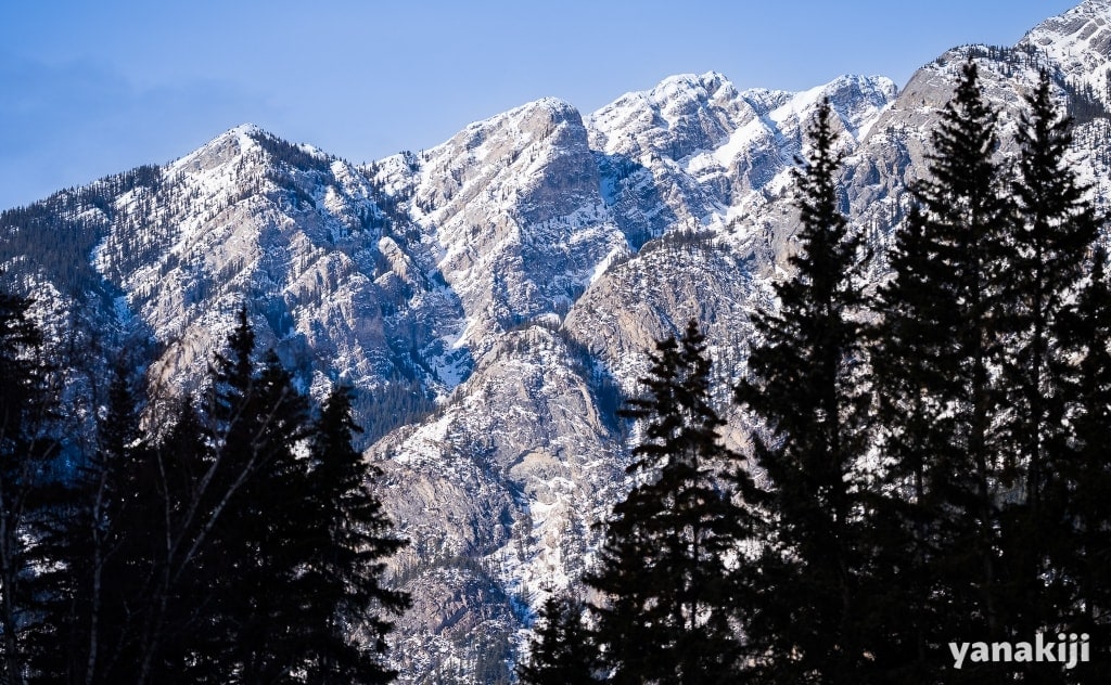 カスケード・オブ・タイム・ガーデン_山