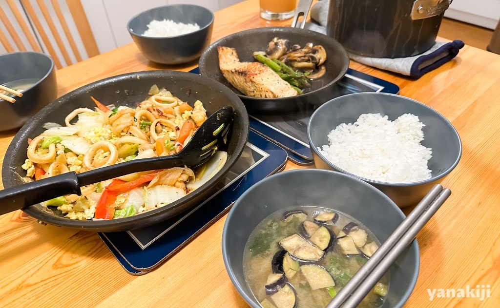 夜ご飯