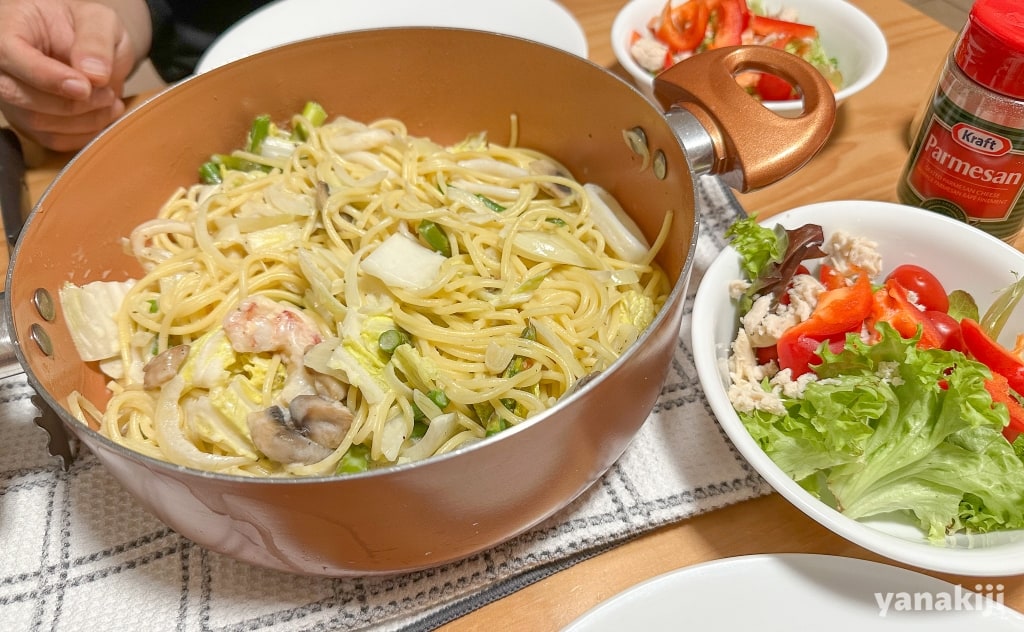 宿_夜ご飯