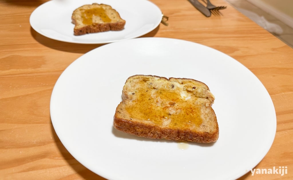 朝ごはんのフレンチトースト