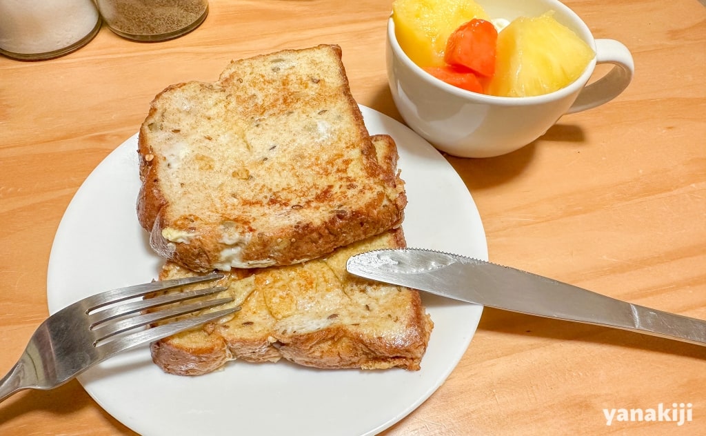 朝ごはん
