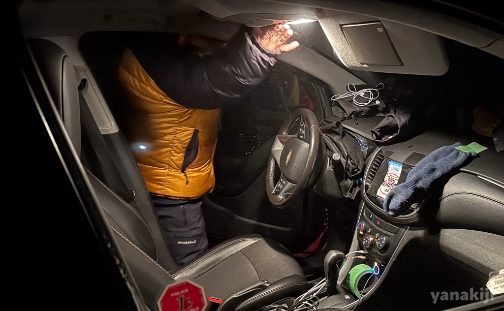 車内