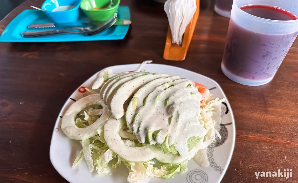 ランチ_サラダ