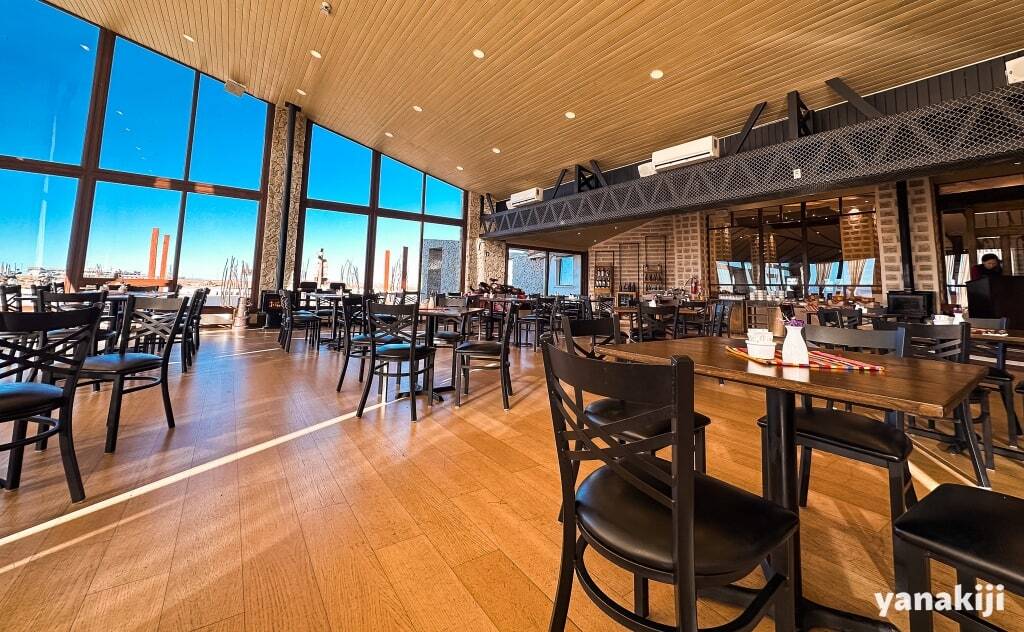 ウユニ塩湖朝ホテル_朝ごはん会場