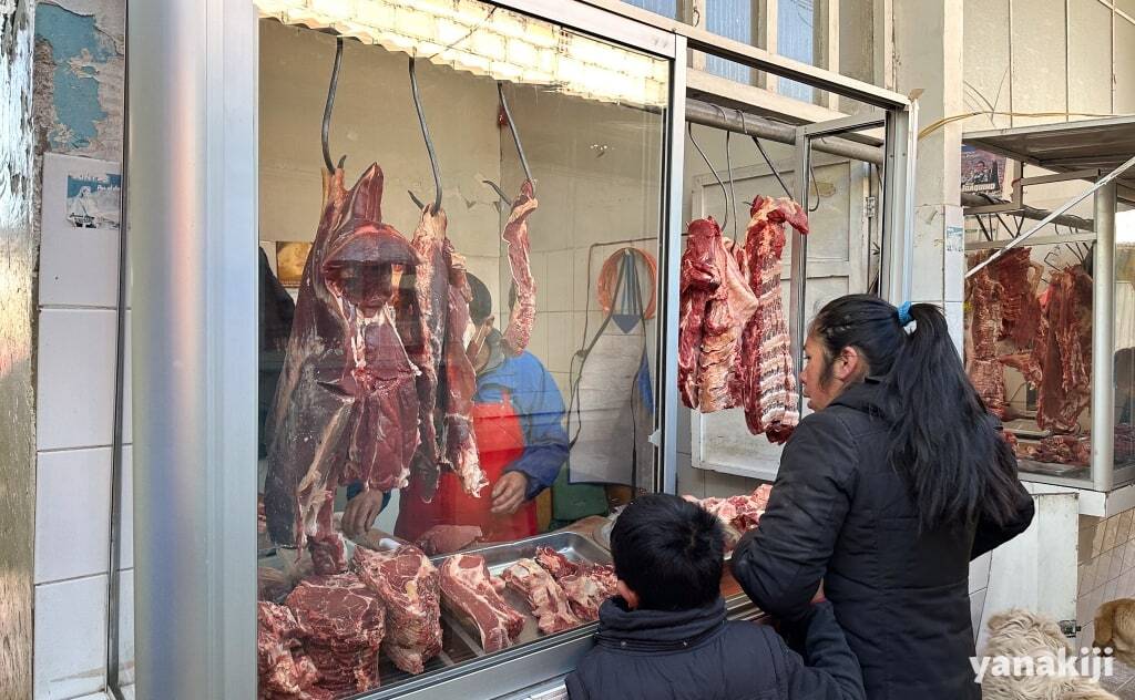 ディープな市場_生肉