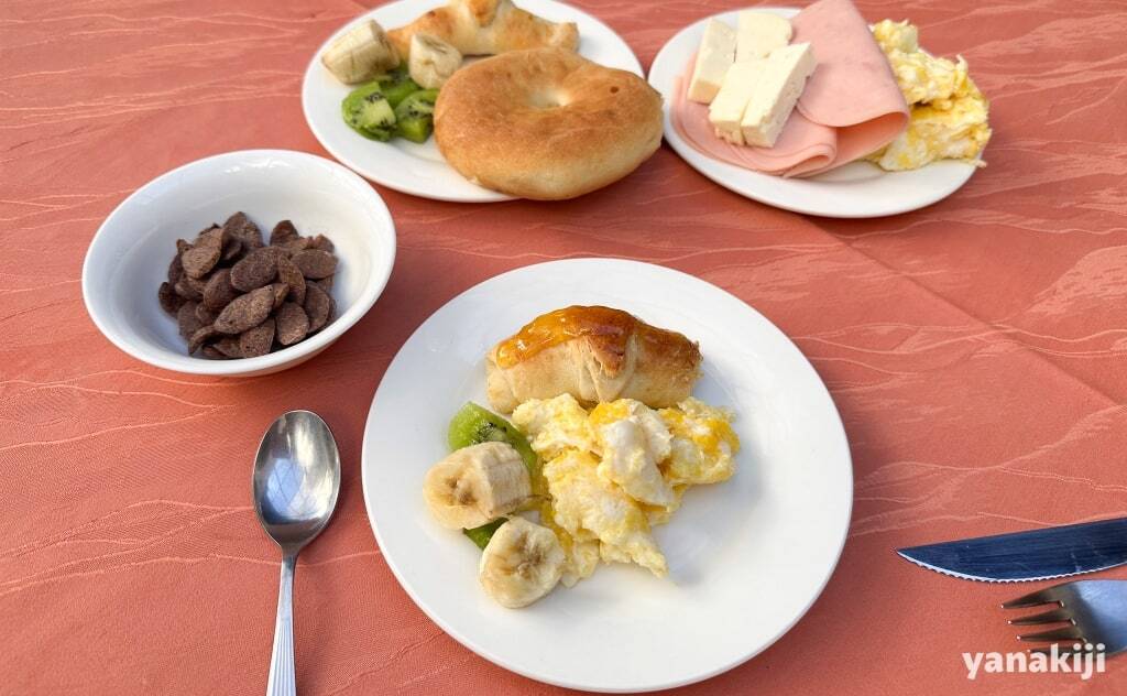 ポトシ宿_朝ごはん