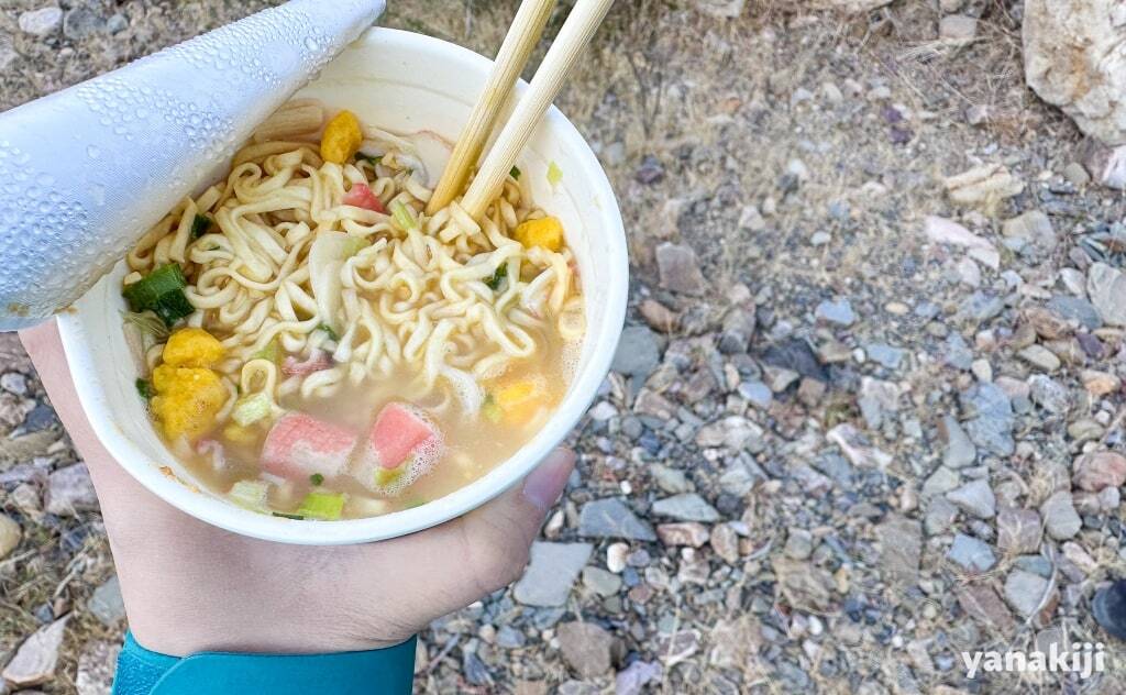 日の出_カップラーメン