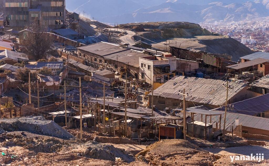 銀鉱山「セロ・リコ」の工場