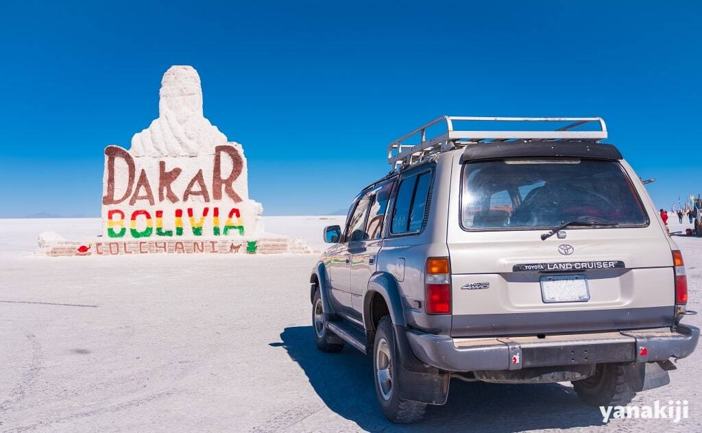 DAKARの塩オブジェ_到着