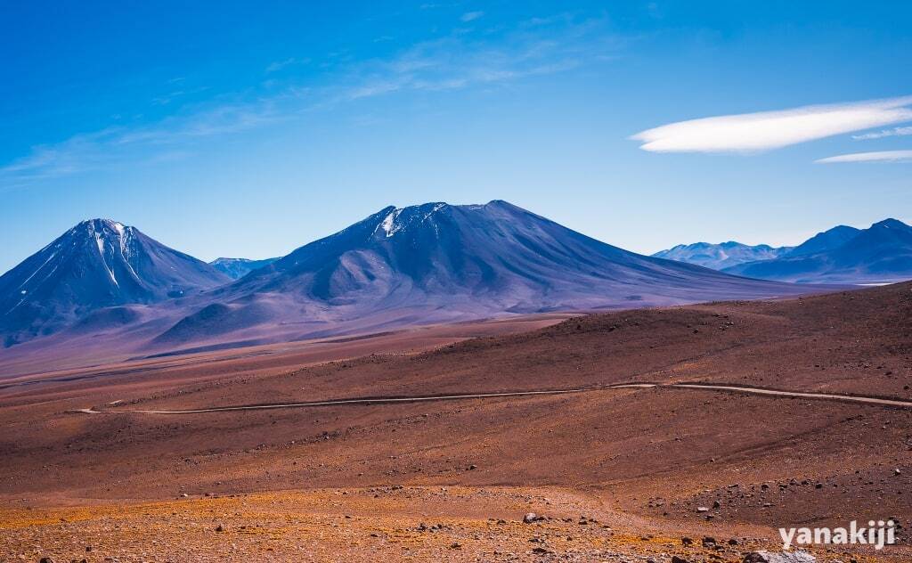 アタカマ大型ミリ波サブミリ波干渉計近くの絶景