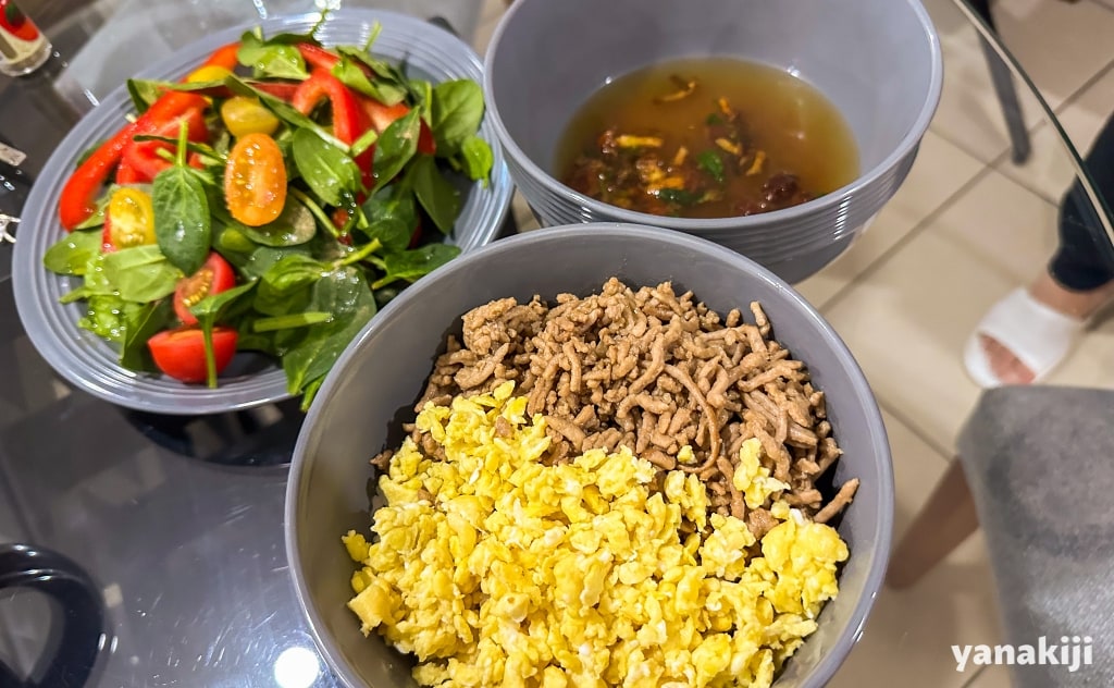 アントファガスタ宿_夜ご飯