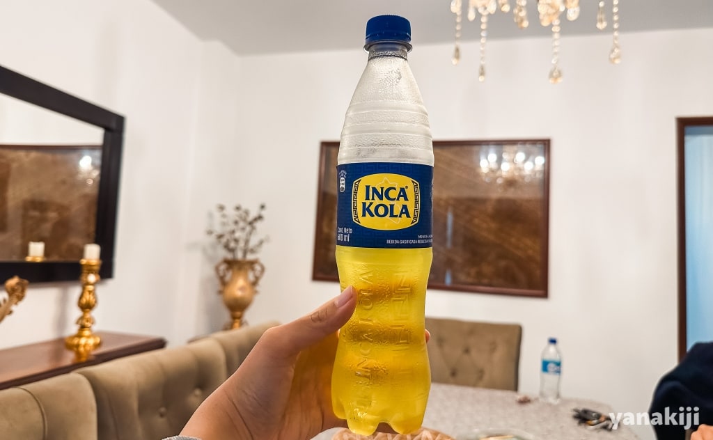 チャンカイ宿_インカコーラ