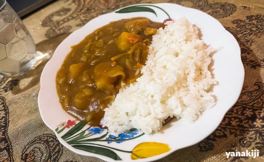 ナスカ宿_カレーライス