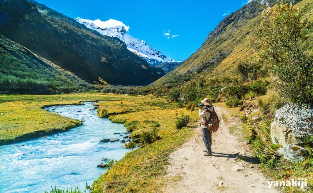 ラグーン69下り_登山口付近の川