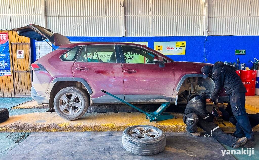 再び車の修理屋へ-1