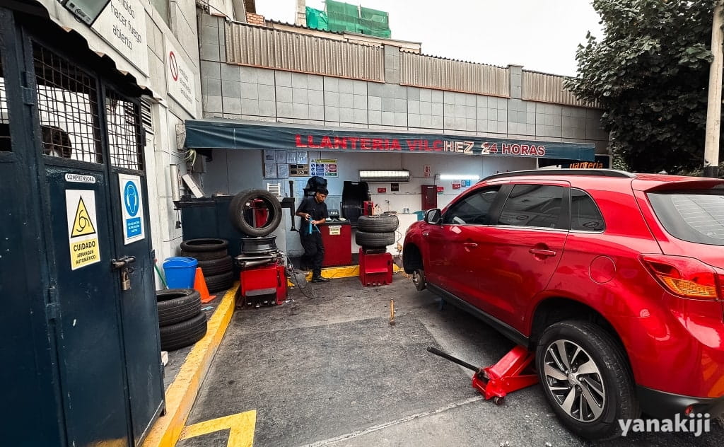 車メンテ_修理屋へ駆け込む