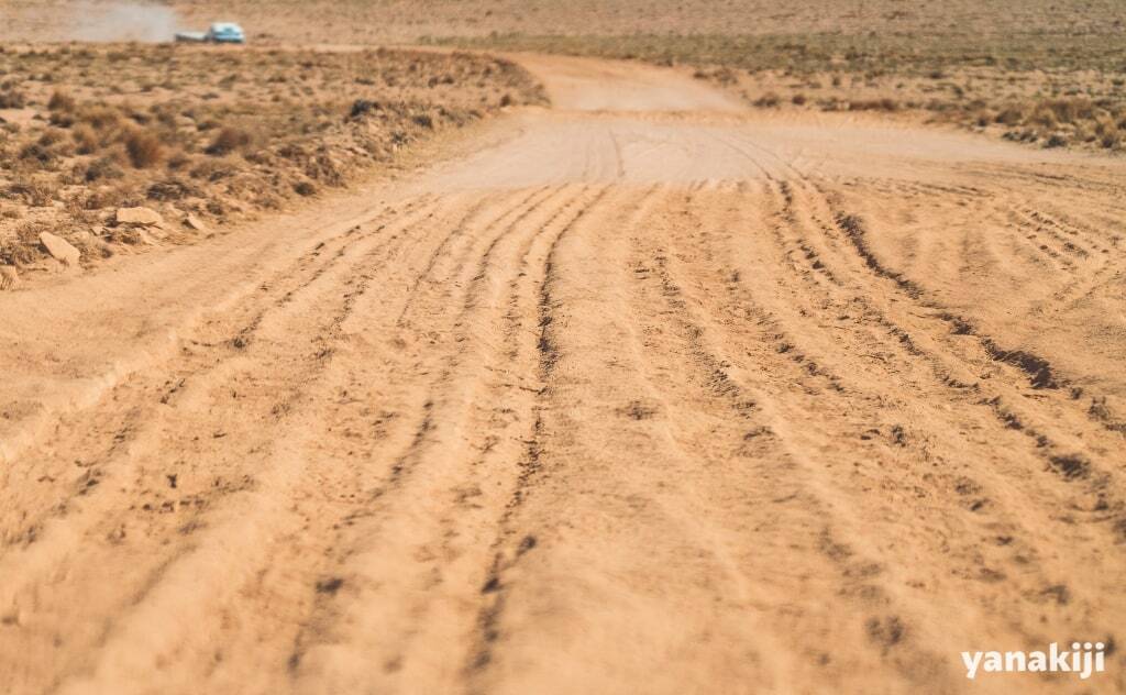 2_迂回ルートの悪路