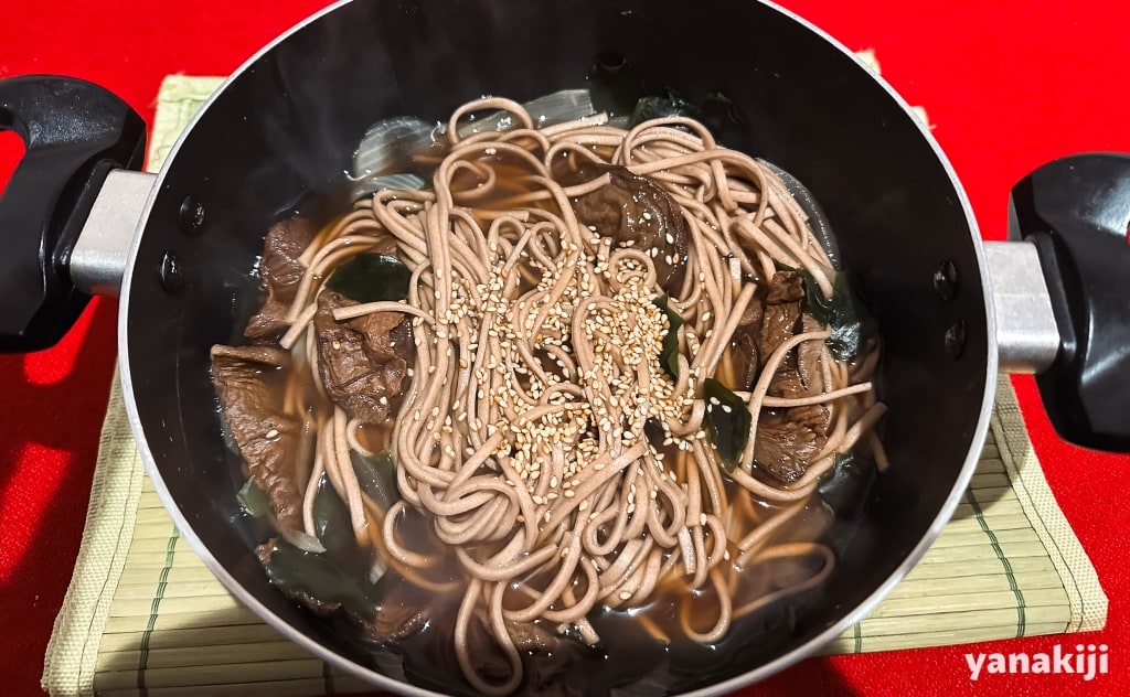 7_夜ご飯のお蕎麦
